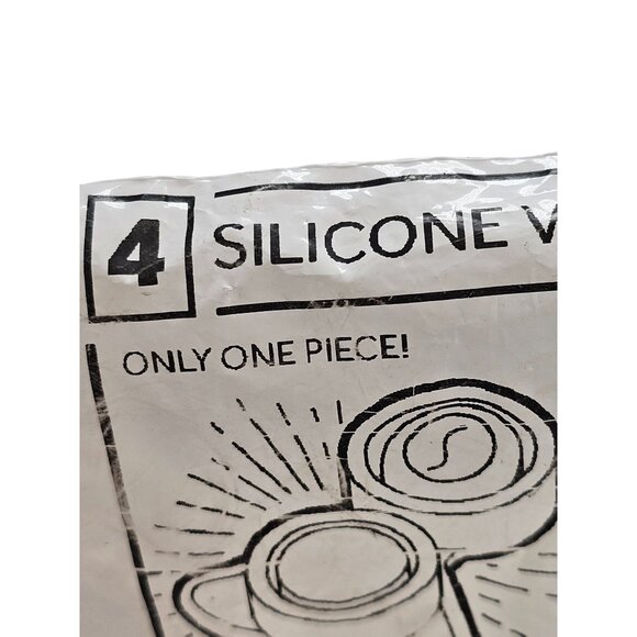 Silicone Valves For Sippy Cup Lids - Easy To Clean & Dishwasher Safe - Picture 6 of 12